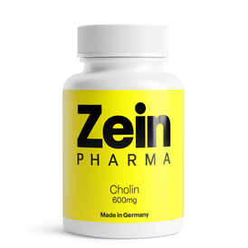 Produktansicht von ZeinPharma® Cholin Kapseln 600 mg