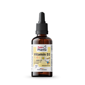Produktansicht von ZeinPharma® Vitamin D3 Kids 400 I.E.® Tropfen