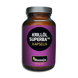 Produktansicht von KRILL OEL SUPERBA KPS 500MG HAN 60ST
