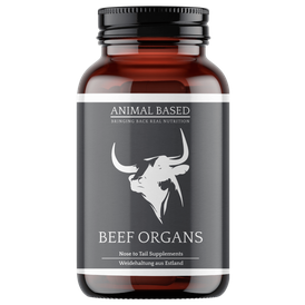 Produktansicht von BEEF ORGANS 400MG KPS AMB 240 ST