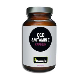 Produktansicht von COENZYME Q10 250MG + VIT C 250MG HAN KPS 90 ST