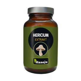 Produktansicht von Hanoju Hericium Pilz Extrakt 400 mg 90 Tabletten