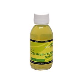 Produktansicht von allcura Colostrum Extrakt Bio flüssig 125 ml