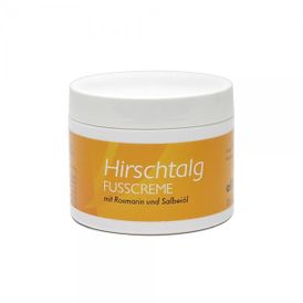 Produktansicht von allcura Hirschtalg Fußcreme