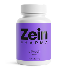 Produktansicht von ZeinPharma® L Tyrosin Kapseln 500 mg