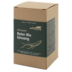 Produktansicht von GINSENG ROT BIO 250MG KPS ALL 100ST