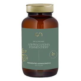 Produktansicht von CN Innovations Ashwagandha Fermentiert Bio vegan Pulver
