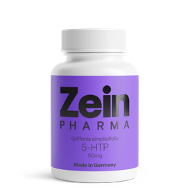 Produktansicht von ZeinPharma® Griffonia simplicifolia 5-HTP Kapseln 50 mg
