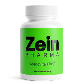 Produktansicht von ZeinPharma® Rotklee Kapseln MenoVital Plus® 460 mg