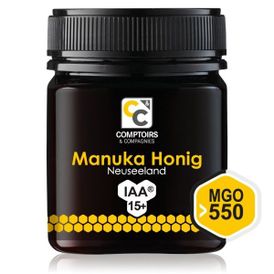 Produktansicht von Manuka Honig MGO 550+ IAA 15+ 250 g