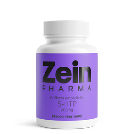 Produktansicht von ZeinPharma® Griffonia 5 HTP Kapseln 200 mg 30 Stück