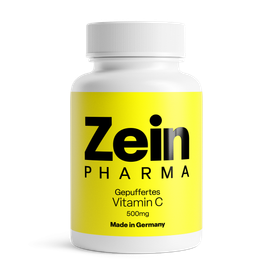 Produktansicht von ZeinPharma® Vitamin C Kapseln 500 mg hochdosiert