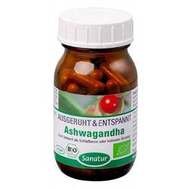 Produktansicht von ASHWAGANDHA BIO KPS SAN 60ST