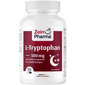 Produktansicht von L Tryptophan Kapseln 500 mg 90 Stück