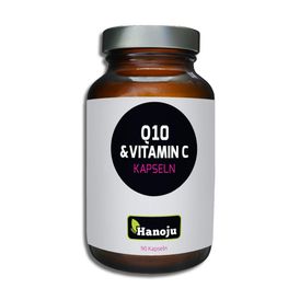 Produktansicht von Hanoju Coenzyme Q10 30 mg + Vitamin C 500 mg 60 Kapseln