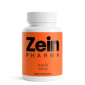 Produktansicht von ZeinPharma® Omega 3 Krillöl Kapseln Antarktis 500 mg