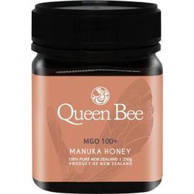 Produktansicht von NZ QueenBee Manuka Honig 100+ MGO 250g