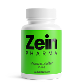 Produktansicht von ZeinPharma® Mönchspfeffer 20 mg Kapseln