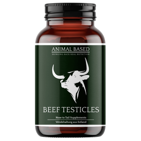 Produktansicht von BEEF TESTICLES 400MG KPS AMB 240 ST