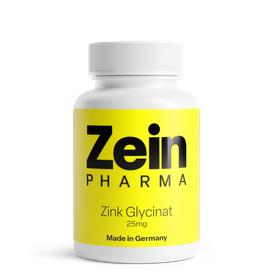 Produktansicht von ZINK GLYCINAT 25MG KPS ZEI 120ST