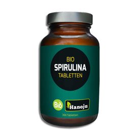 Produktansicht von SPIRULINA BIO 400MG HAN TBL 300ST