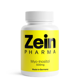 Produktansicht von MYO-INOSITOL 500MG KPS ZEI 180ST