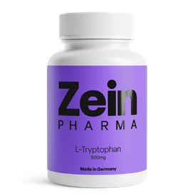 Produktansicht von ZeinPharma® L Tryptophan Kapseln 500 mg