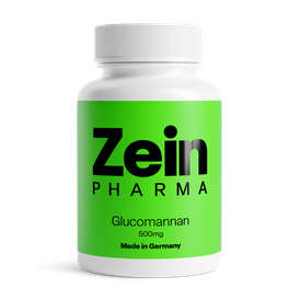 Produktansicht von ZeinPharma® Glucomannan Sättigungskapseln 500 mg