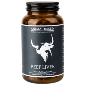 Produktansicht von BEEF LIVER 400MG KAPSELN 240ST