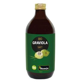 Produktansicht von Hanoju Bio Graviola Saft, trüb 500 ml