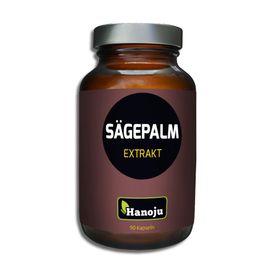 Produktansicht von Hanoju Sägepalmen Extrakt 450 mg, 90 Kapseln
