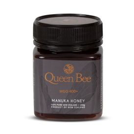 Produktansicht von NZ QueenBee Manuka Honig MGO 400+ 250G