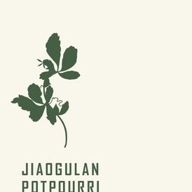 Produktansicht von Kasimir + Lieselote Jiaogulan Potpourri 100 g