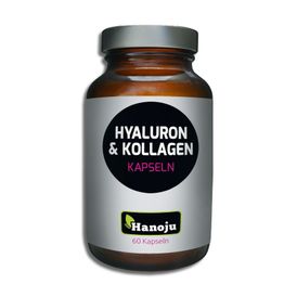 Produktansicht von HYALURONSRE + KOLLAGEN HAN KPS 60ST
